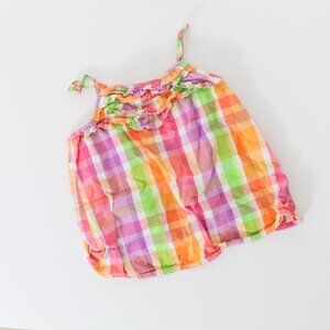 George Girls Plaid Gingham Dress